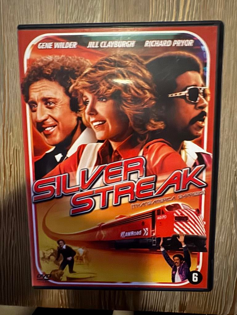 Silver Streak, Ophalen of Verzenden, Zo goed als nieuw, Actie en Avontuur, Alle leeftijden