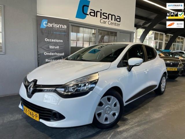 Renault Clio 0.9 TCe Eco2 Expression|Cruise|NAP|5DRS|Airco, Voorwielaandrijving, 898 cc, Stof, Euro 6