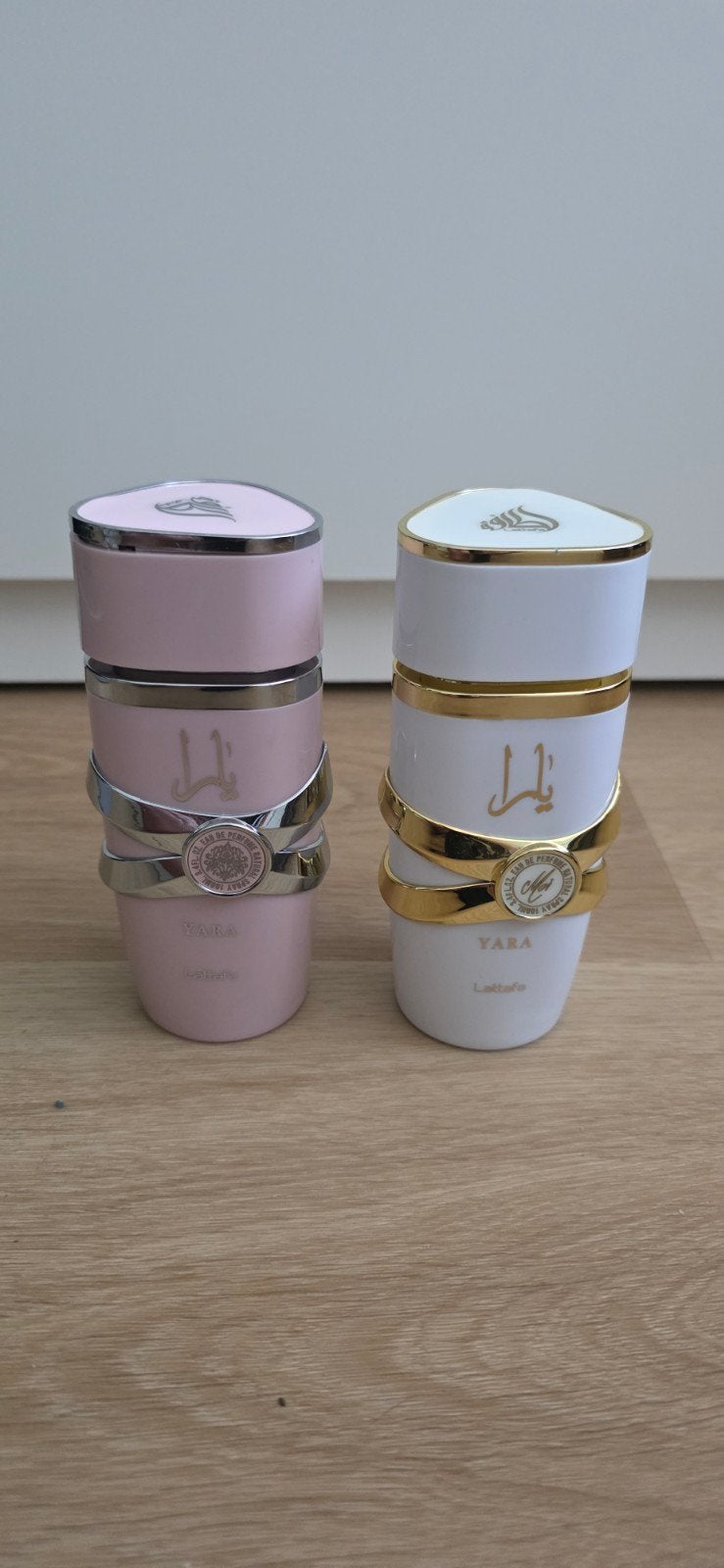 Lattafa Yara & Yara Moi Eau de Parfum 100 ml alleen getest, Ophalen of Verzenden, Zo goed als nieuw