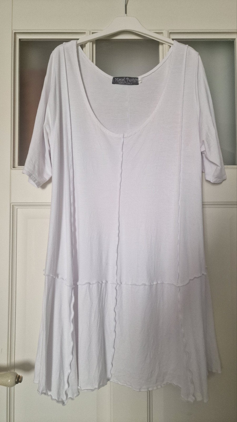 Tuniek Masal Perisi maat XL, Ophalen of Verzenden, Blouse of Tuniek, Wit, Gedragen
