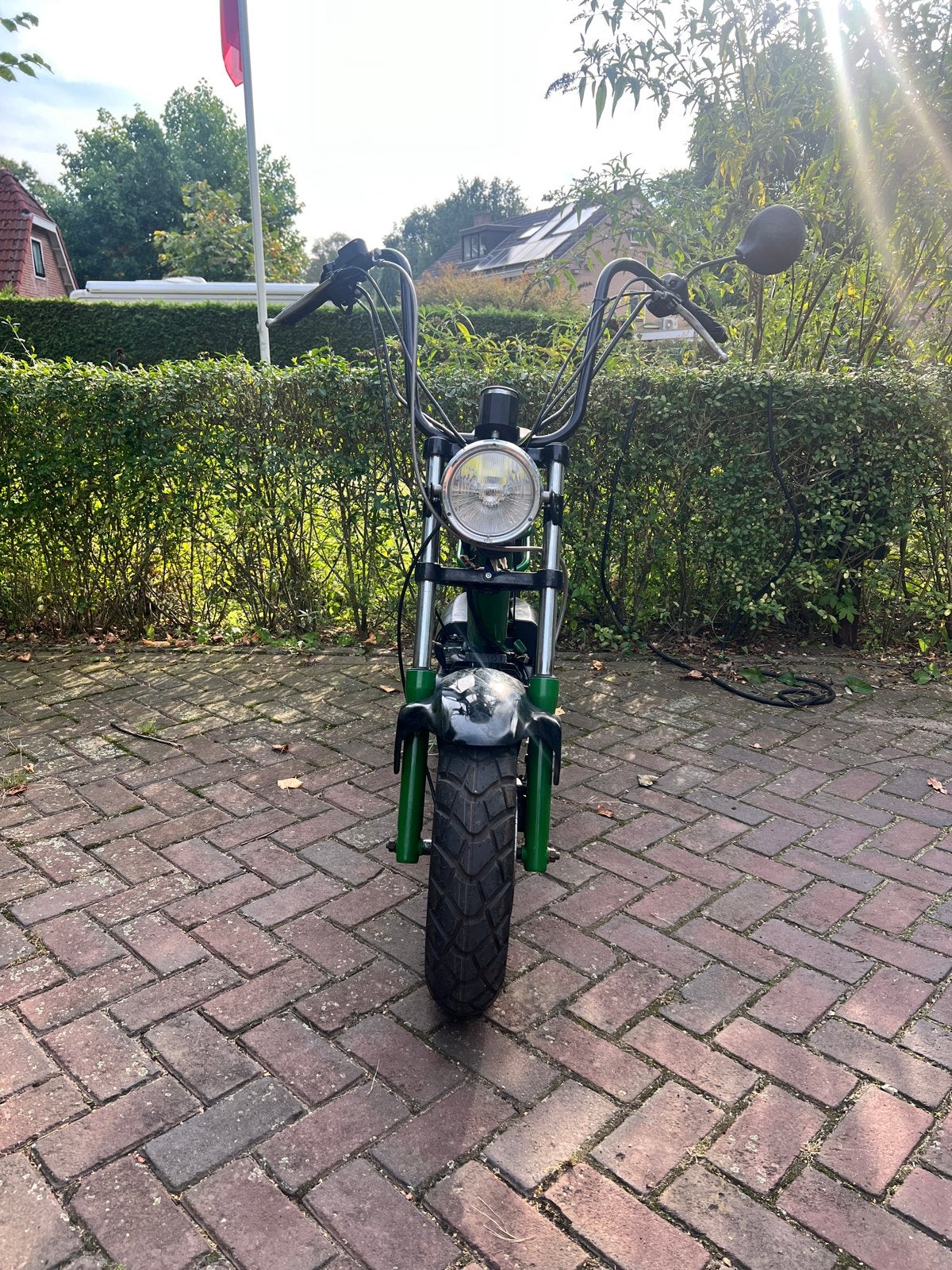 Tomos pack’R 50cc uit 2006 met nieuwe onderdelen, Fietsen en Brommers, Ophalen, Gebruikt, Overige modellen, 2 versnellingen