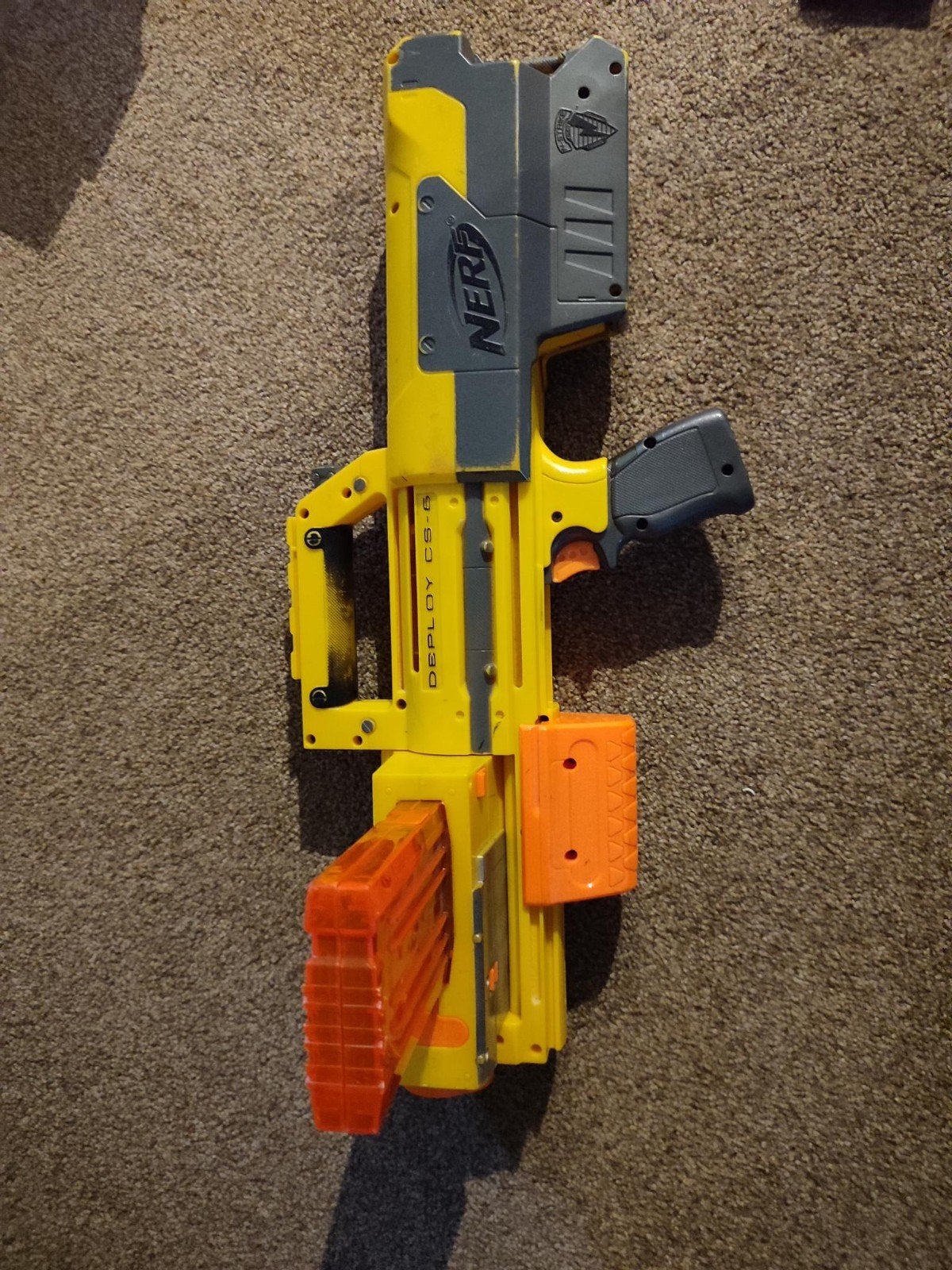 Nerf Deploy, Ophalen of Verzenden, Gebruikt