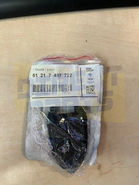 BMW 5 Serie G30 (03/17-10/23) Afdek greep Rechtsachter Origi, -, Deur, -, Nieuw
