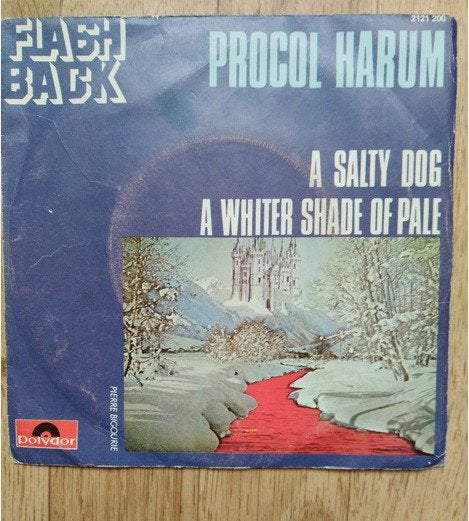 PROCOL HARUM: "A whiter shade of pale", Ophalen of Verzenden, Zo goed als nieuw, 7 inch, Pop