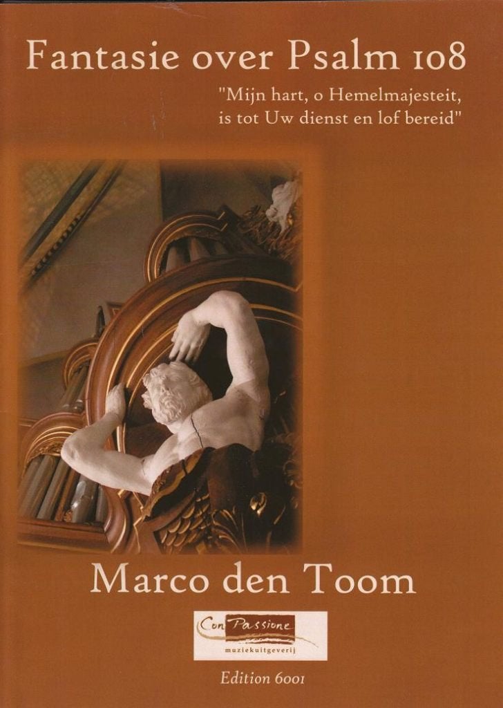 Bladmuziek van Marco den Toom e.a. Muziek Center Roosendaal, Orgel, Klassiek, Nieuw, Ophalen of Verzenden
