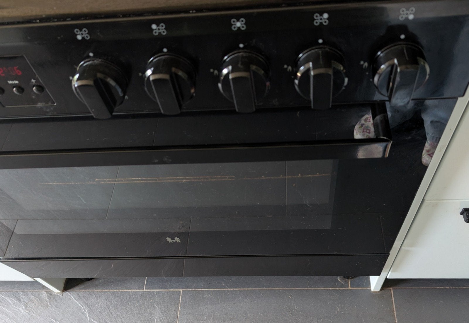 Etna 90cm Fornuis met Wokpit, Grill en Heteluchtoven, Witgoed en Apparatuur, Ophalen, Gebruikt, 60 cm of meer, Gas