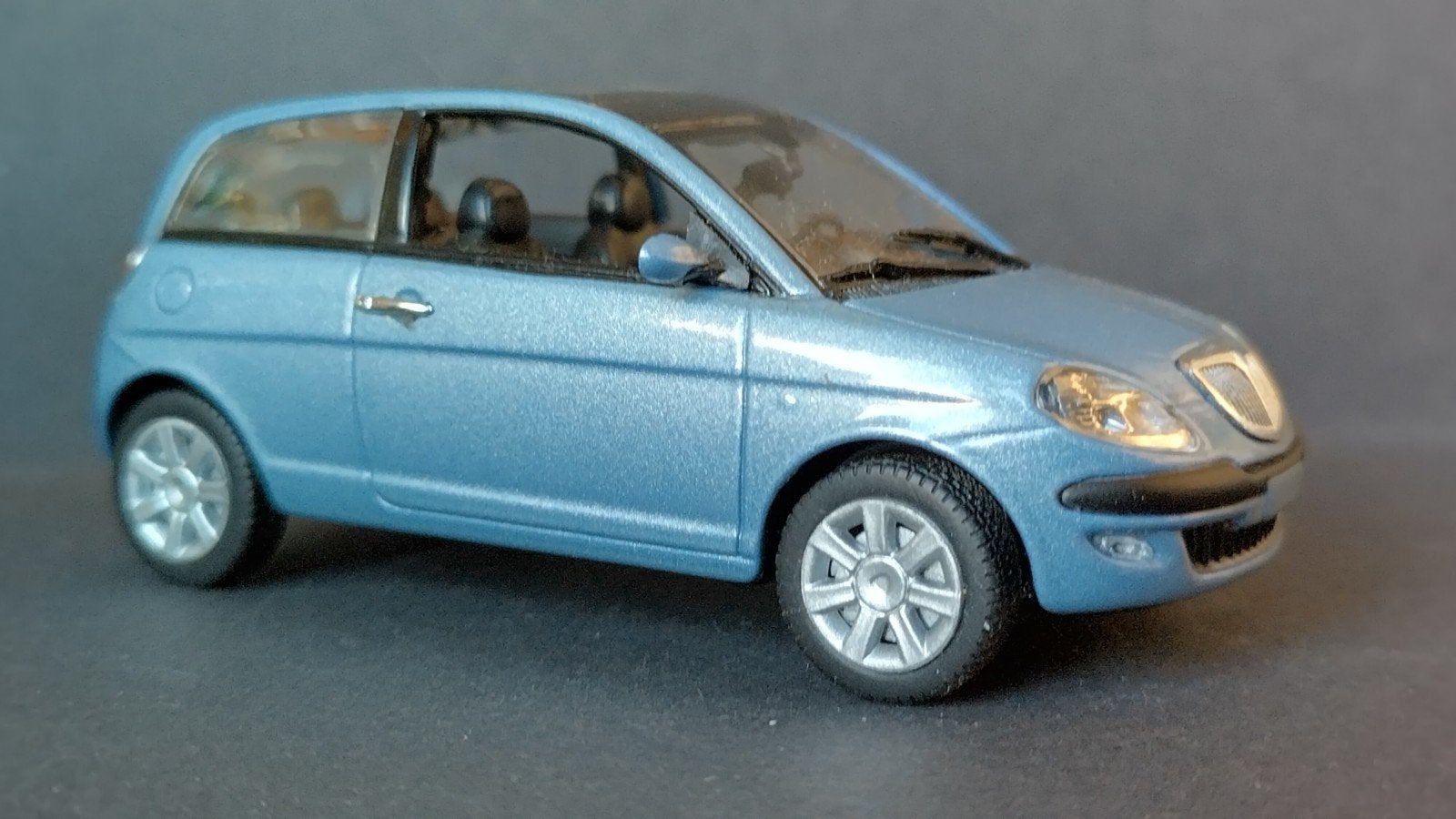 Lancia Ypsilon 1:43 Norev Pol, Auto, Verzenden, ., Norev