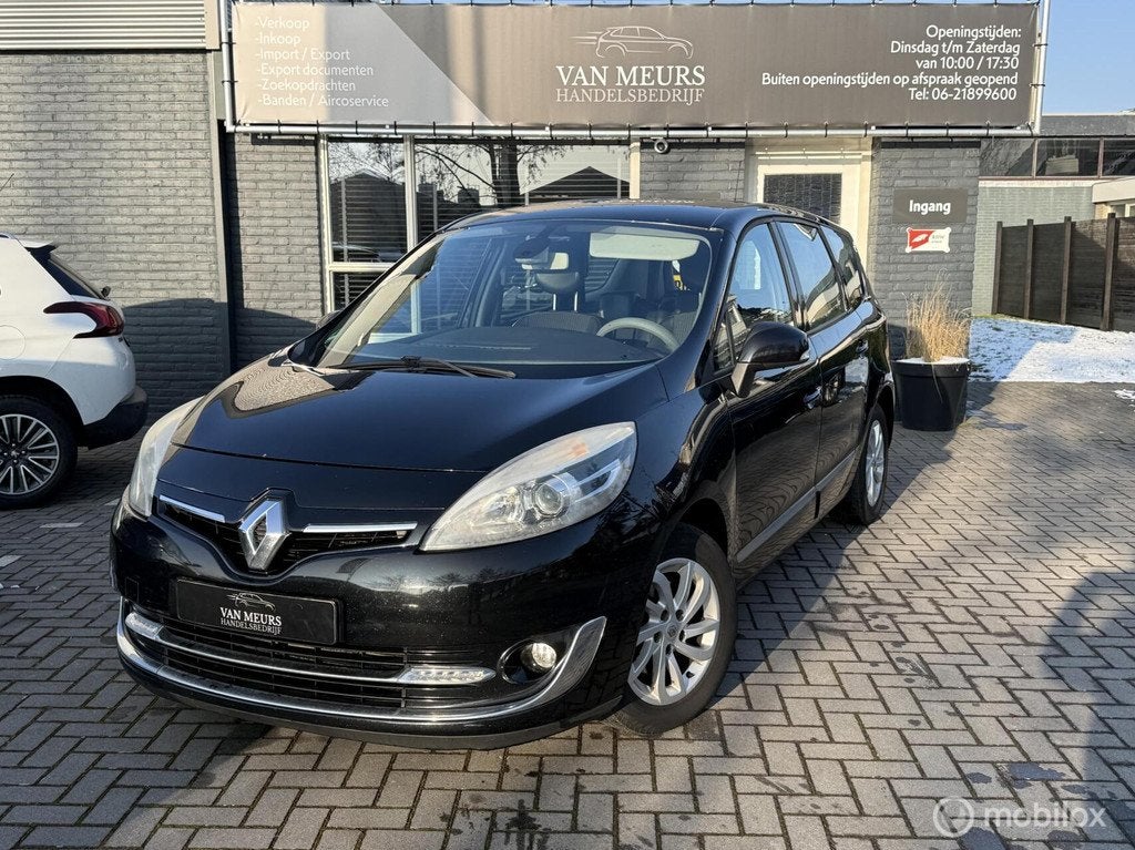 Renault Grand Scenic 1.5 dCi Express. 7persoons, navigatie,, Voorwielaandrijving, Euro 5, Stof, Gebruikt