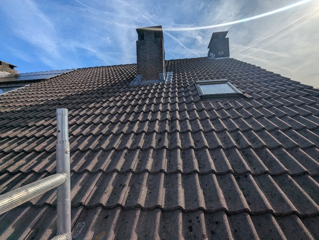 Dakpannen & kantpannen sneldekkers, Doe-het-zelf en Verbouw, Dakpannen en Dakbedekking, Ophalen, Gebruikt, Steen of Klei, 15 m² of meer