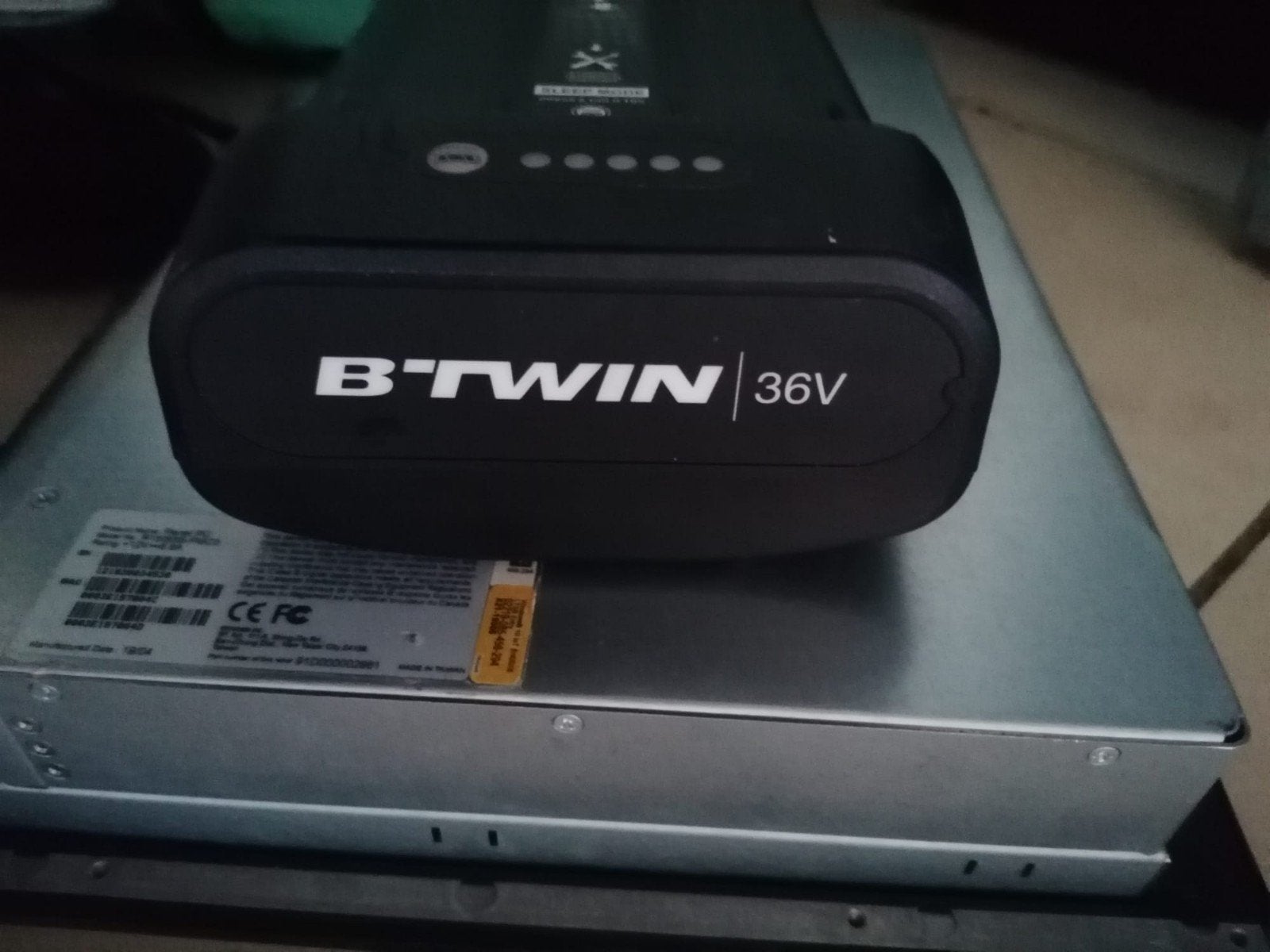 B'TWIN 36V Fietsaccu, Gebruikt
