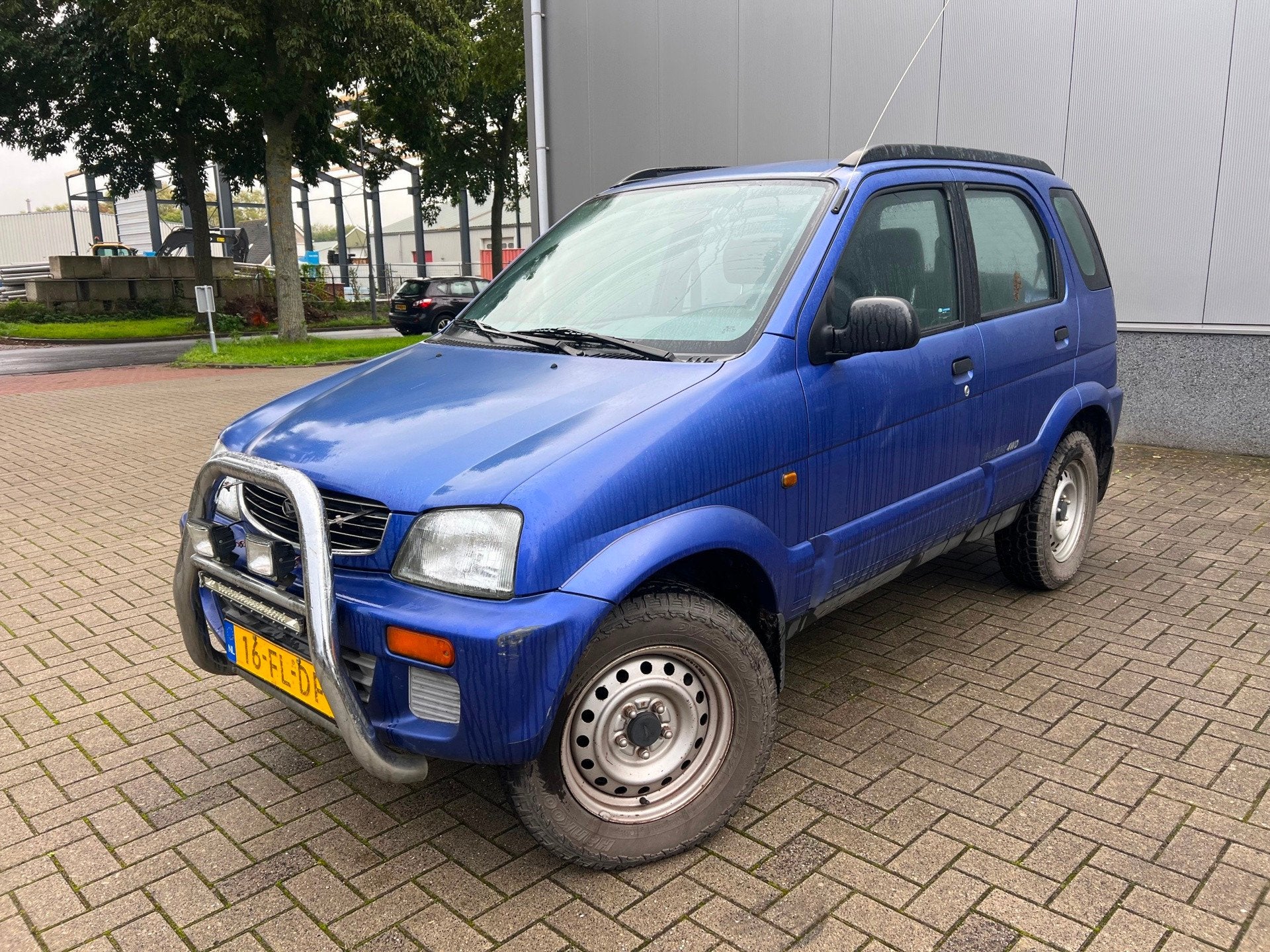 Daihatsu Terios 1.3 SX 4x4 Airco, 83 pk, 4 cilinders, Elektrische ramen, Bedrijf