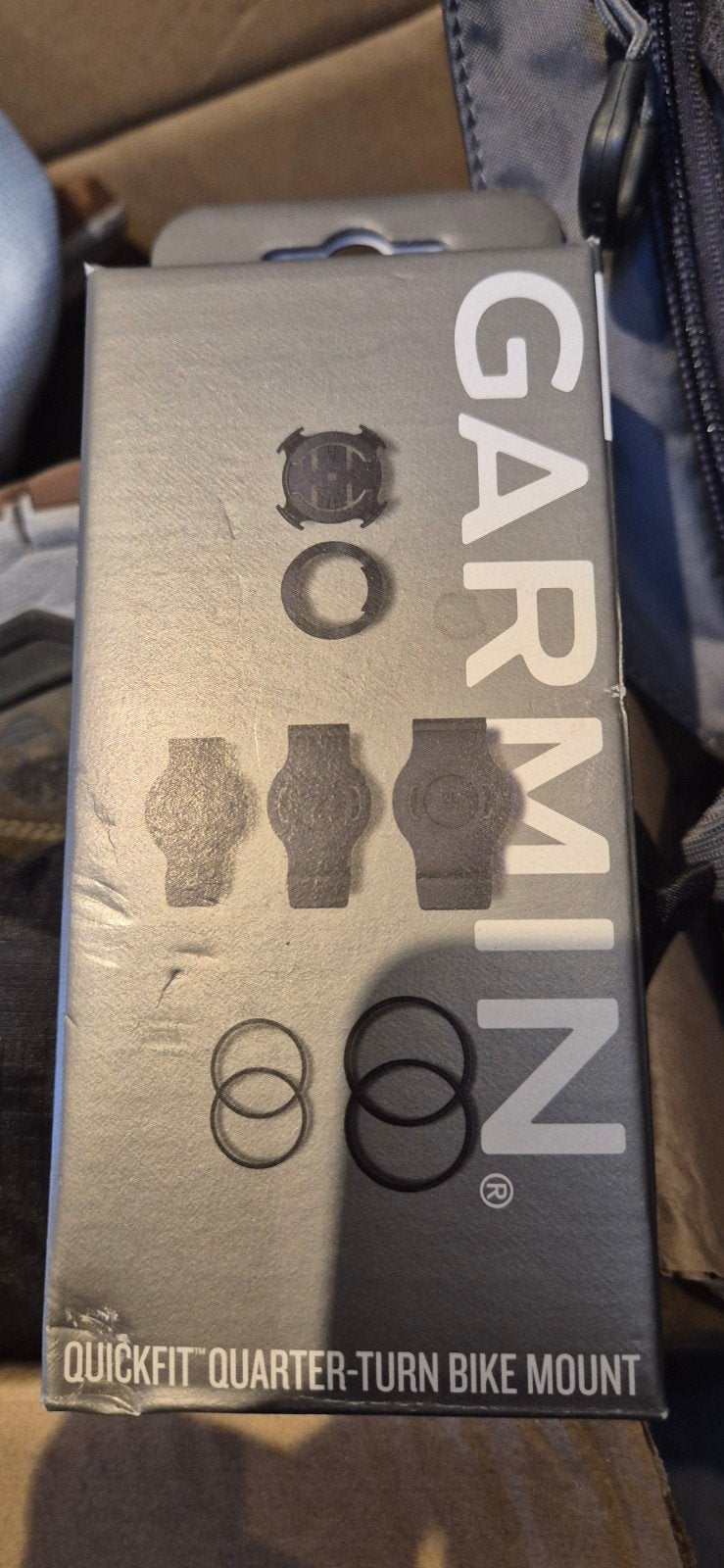 Garmin QuickFit Quarter-Turn Fietssteun, Ophalen of Verzenden, Nieuw