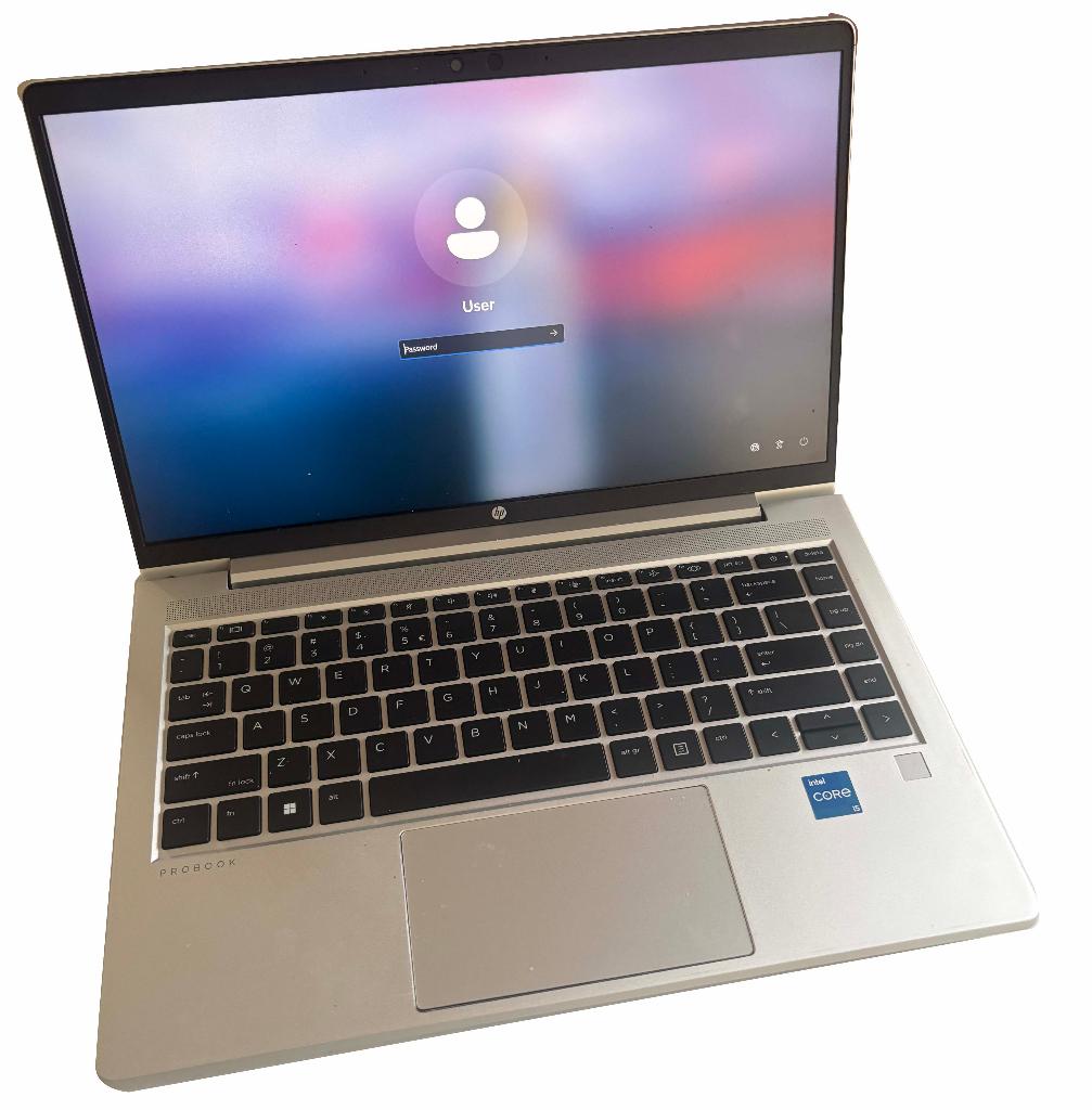HP Probook 640 G8, 256 GB, 2 tot 3 Ghz, Qwerty, 8 GB