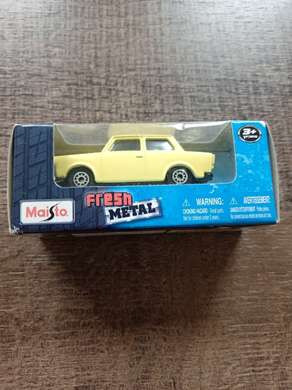 Maisto Fresh Metal Gele Trabant, Ophalen, Nieuw, Auto, Overige merken