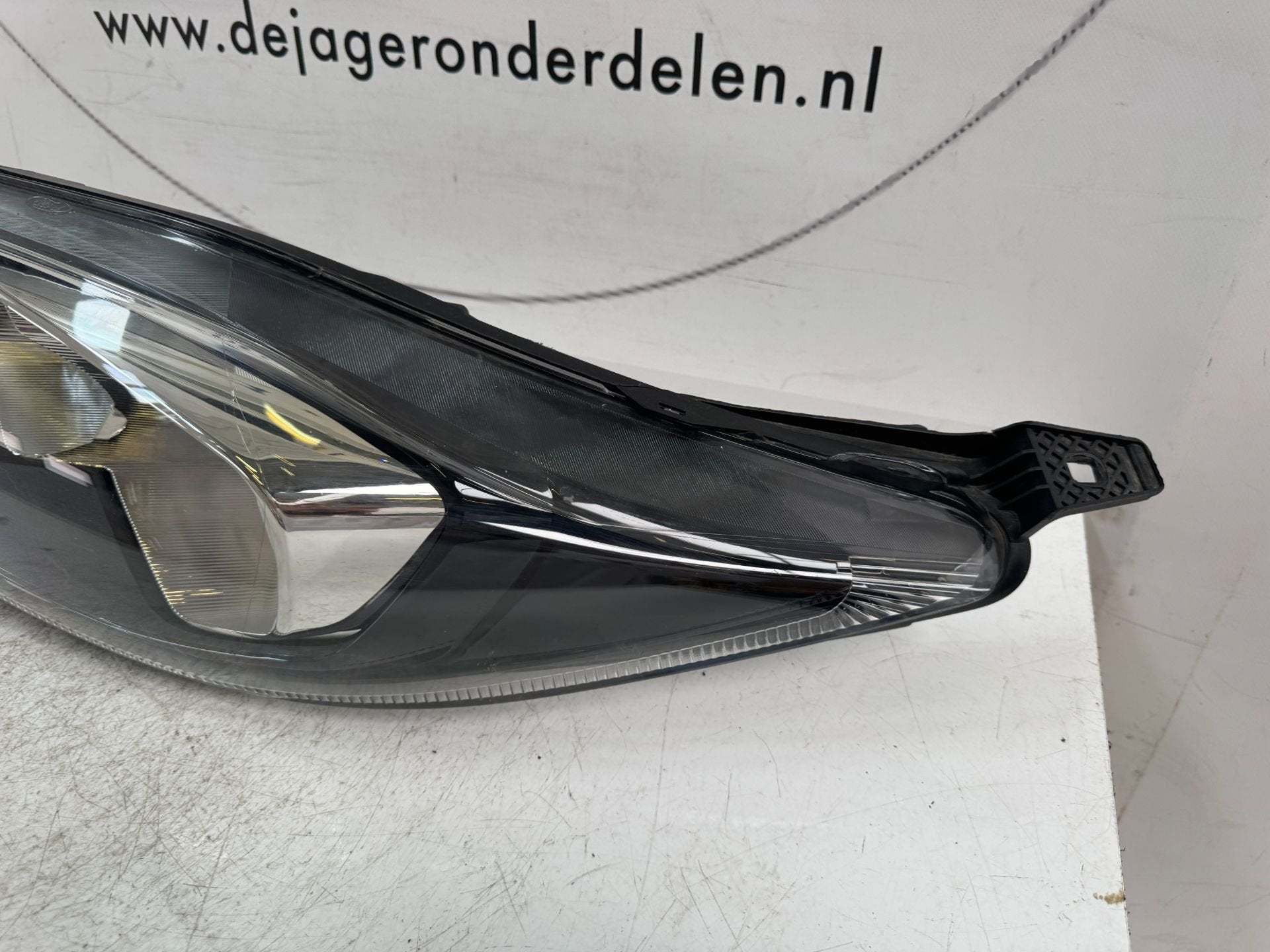 FORD FIESTA MK7 KOPLAMP LINKS C1BB-13W030 2012 - 2016, Gebruikt, Info@ford.com, Ophalen of Verzenden, Ford