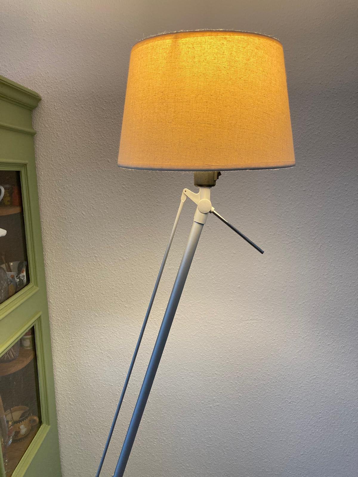 Staande linnen ikea lampen, Ophalen, Gebruikt, Metaal, E27 (groot)