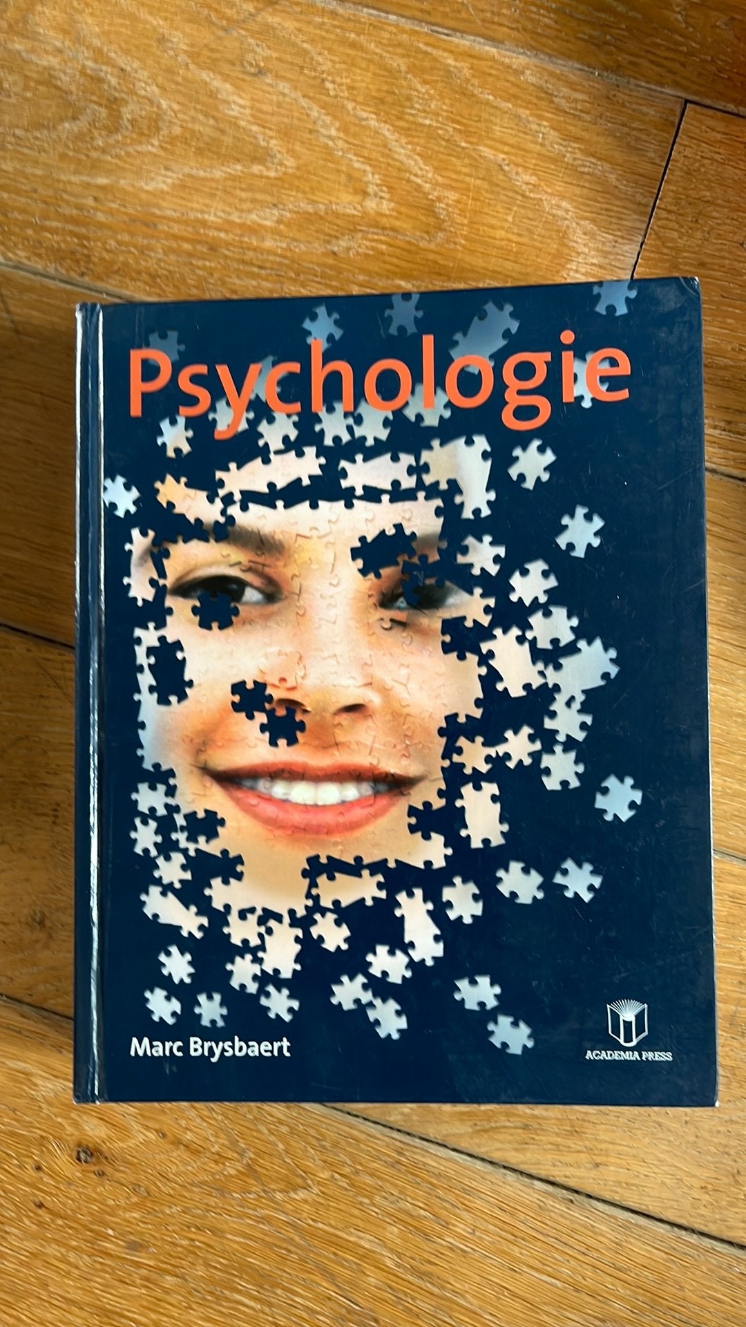 M. Brysbaert - Psychologie, Ophalen of Verzenden, Zo goed als nieuw, M. Brysbaert