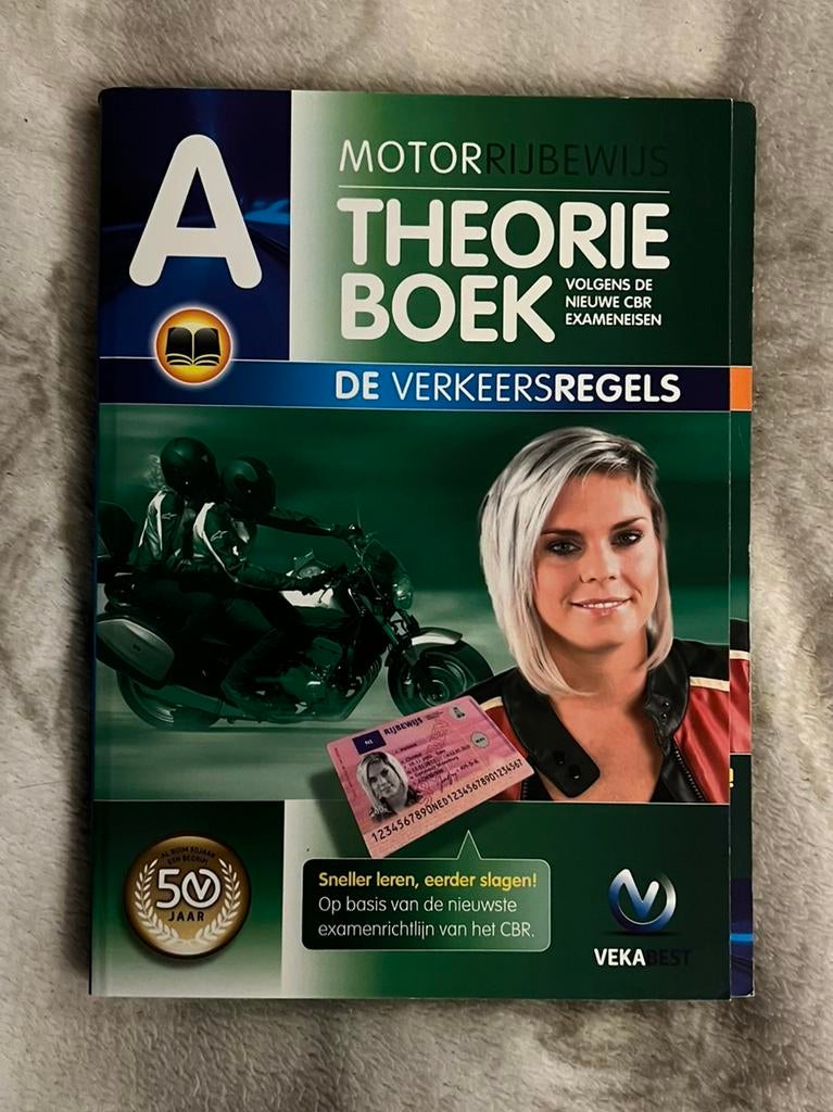 Motortheorie lesboek, Boeken, Ophalen of Verzenden, Nieuw