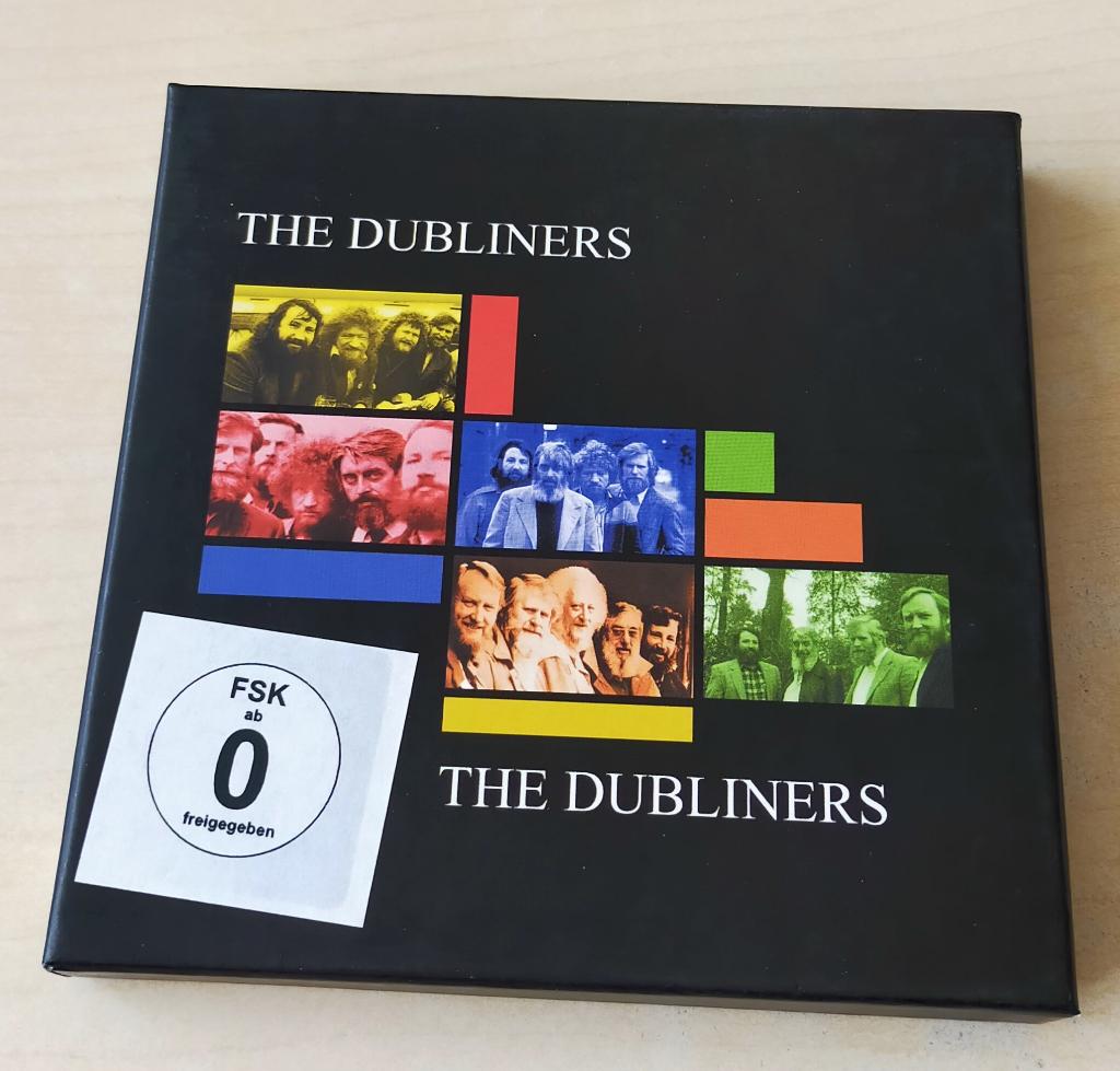 The Dubliners 4CD + DVD Box 2010, Cd's en Dvd's, Ophalen of Verzenden, Zo goed als nieuw, Europees