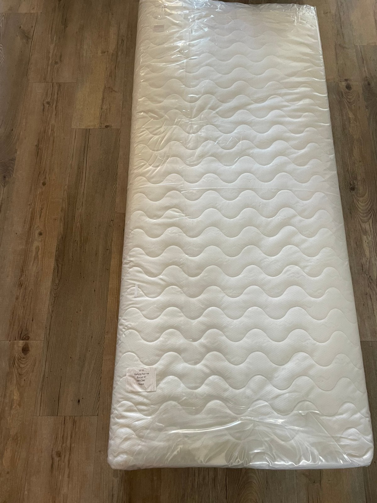 matras •Topper• 180x200 NIEUW, Ophalen of Verzenden, Matras, 180 cm, 200 cm