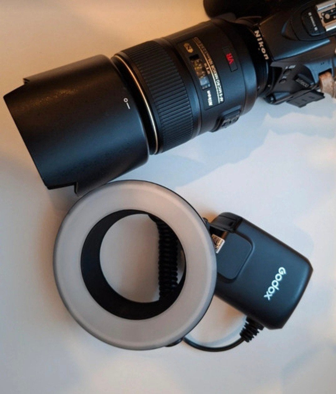 Nikon D5600 compleet, Ophalen of Verzenden