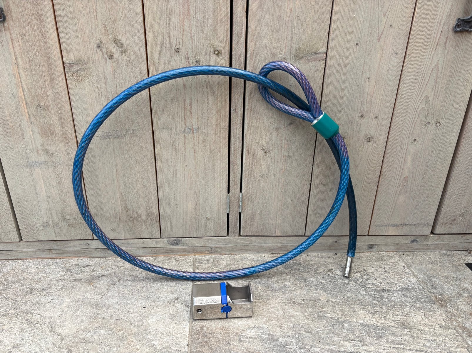 STAZO SMARTLOCK MET 5 mtr KABEL 3 maanden oud!!, Ophalen of Verzenden, Zo goed als nieuw, Overige typen