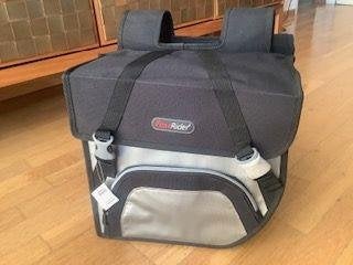 FastRider dubbele fietstas achter fiets 26 L zwart Nieuw, Ophalen, Nieuw, Fastride