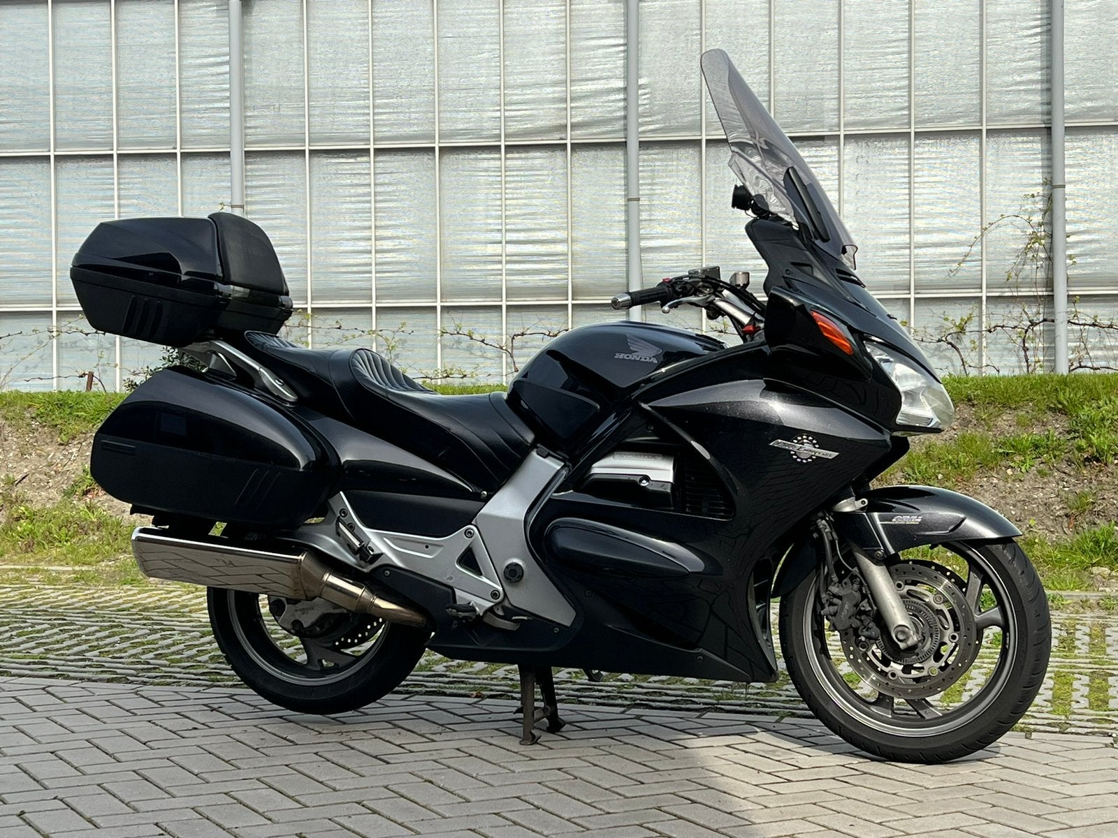Honda Pan European ST1300 2009 147641km full option, Occasion, 4 cilinders, Motorrijbewijs A, Particulier