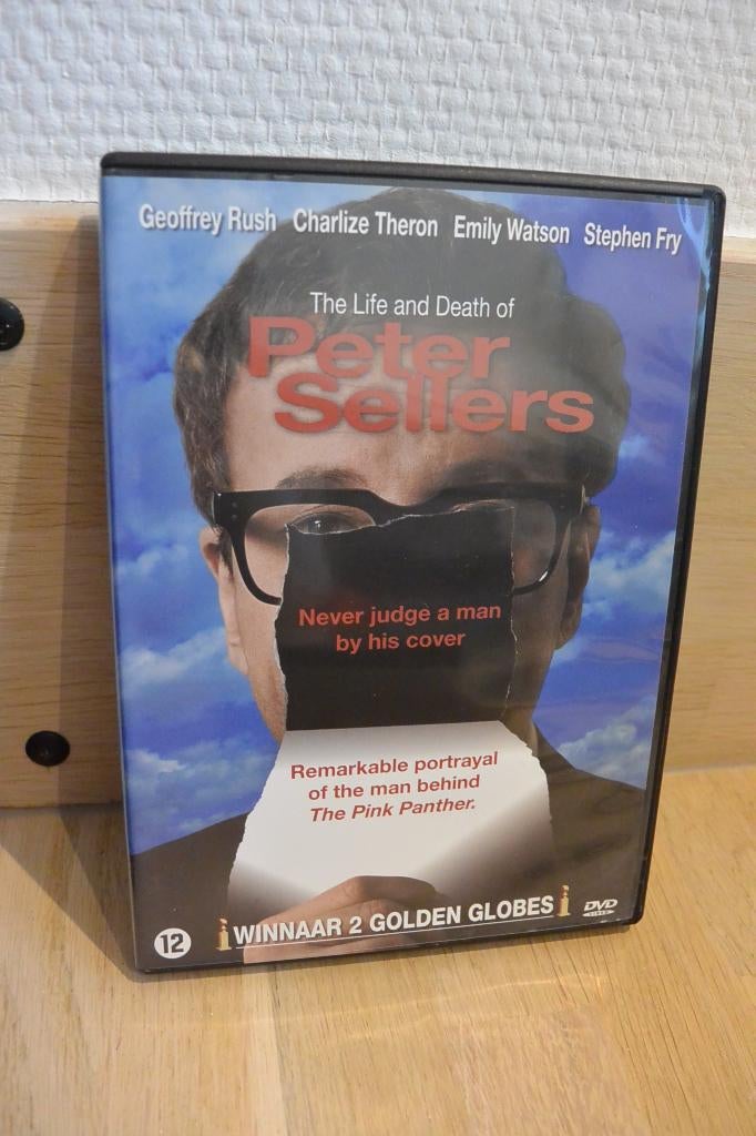 DVD The Life and Death of Peter Sellers, Vanaf 12 jaar, Ophalen of Verzenden, Zo goed als nieuw