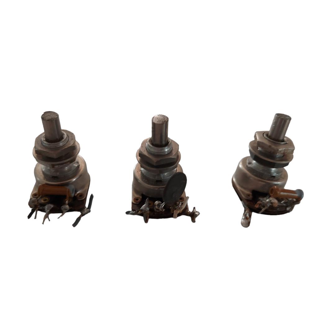 Höfner Artist Bass 1962 potentiometers 500k set vintage, Verzenden, Gebruikt, Overige typen