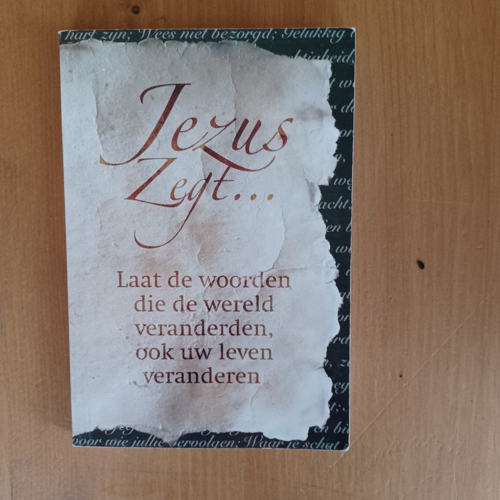 Jezus Zegt... Laat de woorden uw leven veranderen, Boeken, Gelezen, Christendom | Protestants, Ophalen of Verzenden, Hour of Power