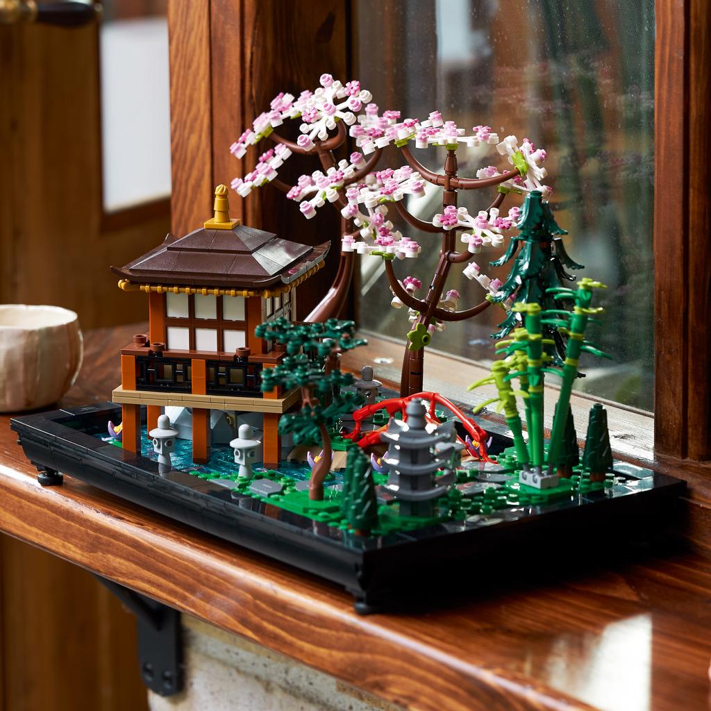 LEGO Icons 10315 Tranquil Garden - Japanse Tuin, Ophalen, Nieuw