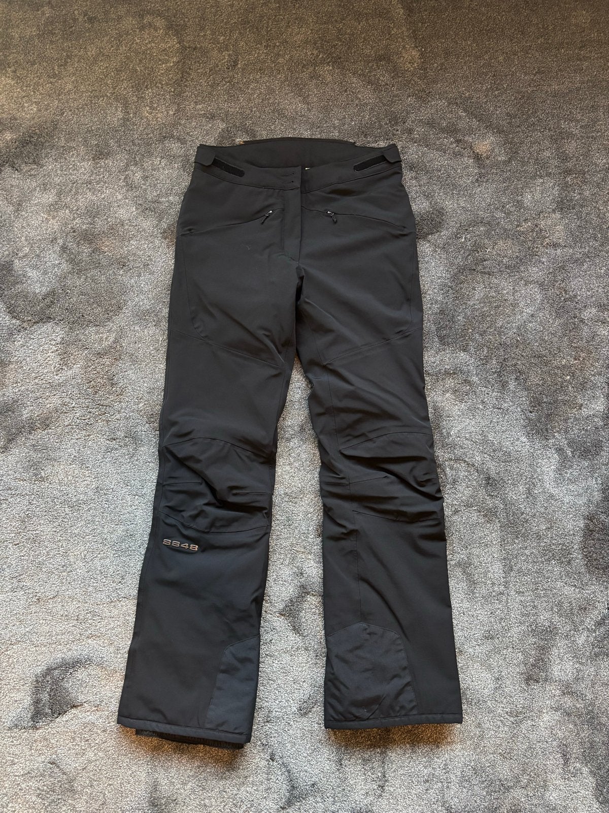 8848 Skibroek Zwart Maat 38 - Zo goed als nieuw, Ophalen of Verzenden, Zo goed als nieuw, Maat 38/40 (M), Broek