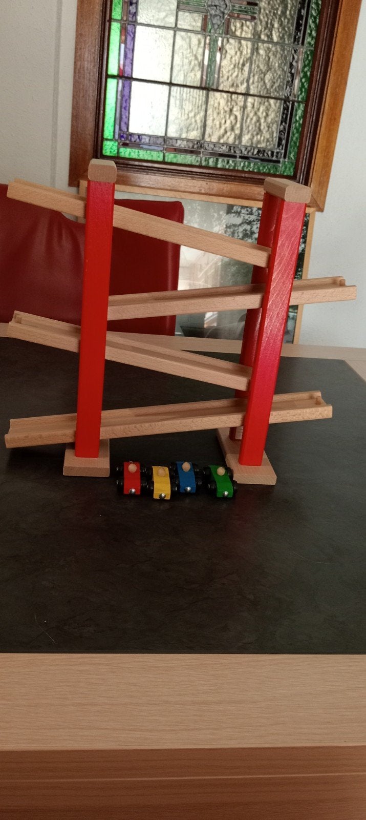 Houten kinderspeelgoed., Ophalen of Verzenden, Zo goed als nieuw