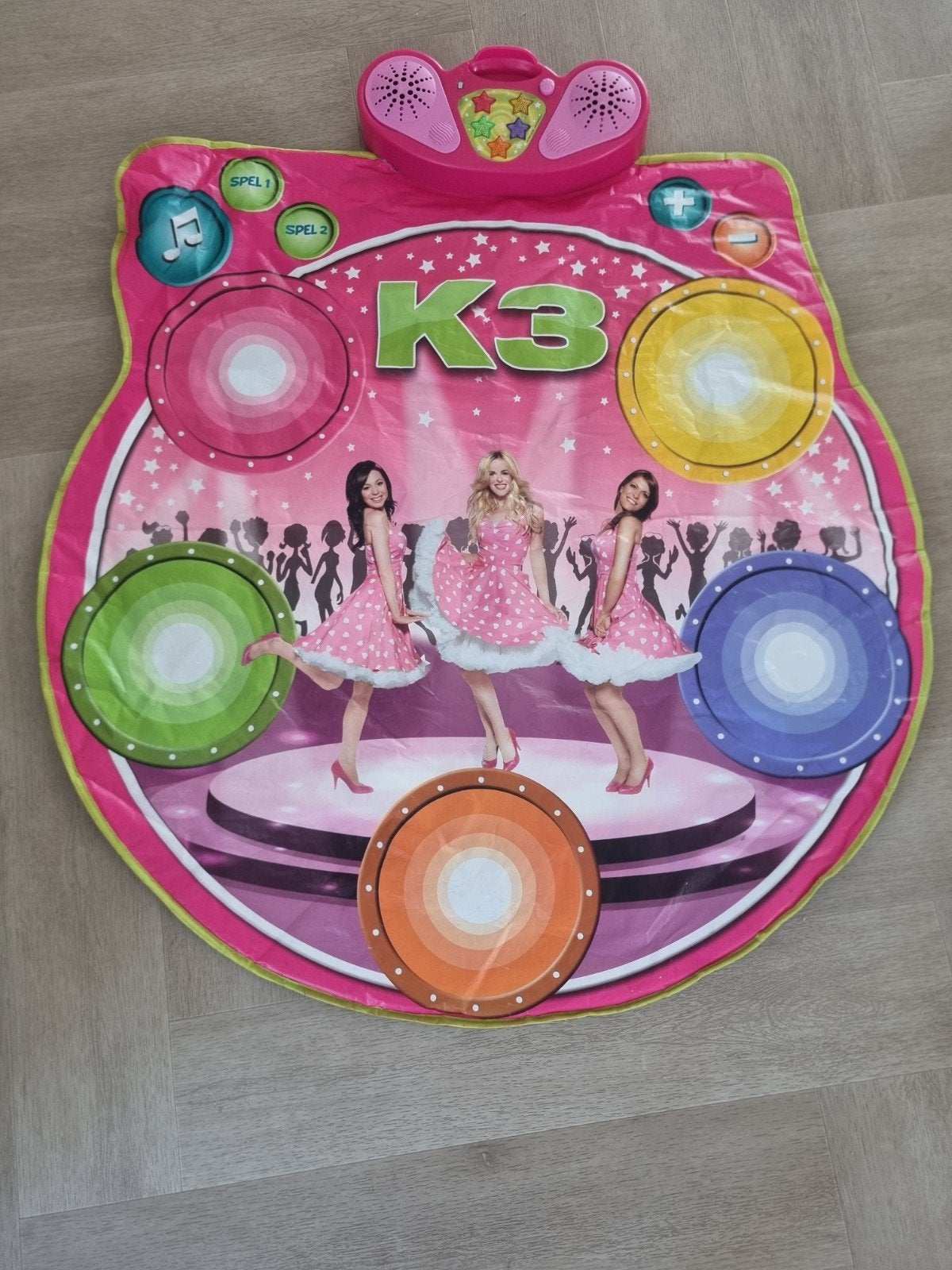 K3 Dansmat - Muzikale Dansplezier voor Kinderen, Ophalen, Gebruikt, Meisje