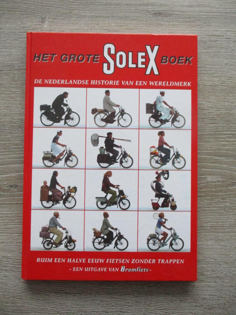 Het grote solex boek. De Nederlandse historie van een were, Verzenden, Gelezen, Overige merken