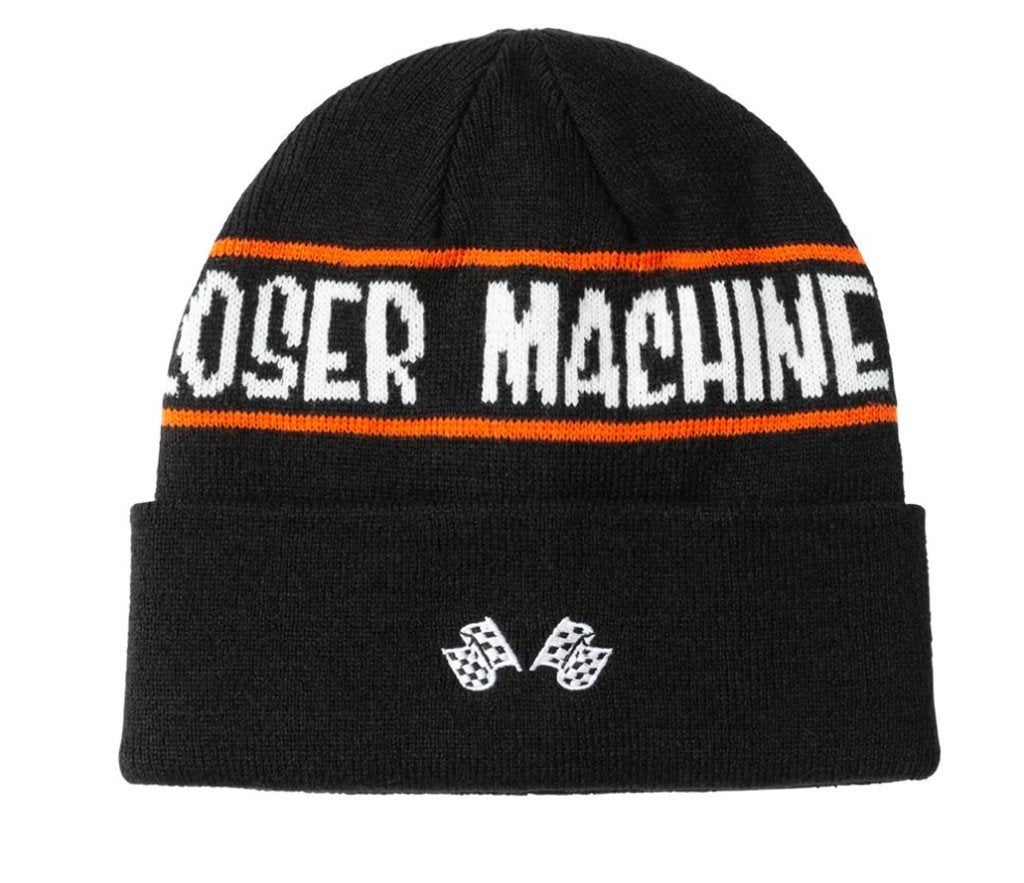 ​LOSER MACHINE THROWBACK BEANIE, LOSER MACHINE, Info@workingclassrebel.com, Nieuw, Overige maten