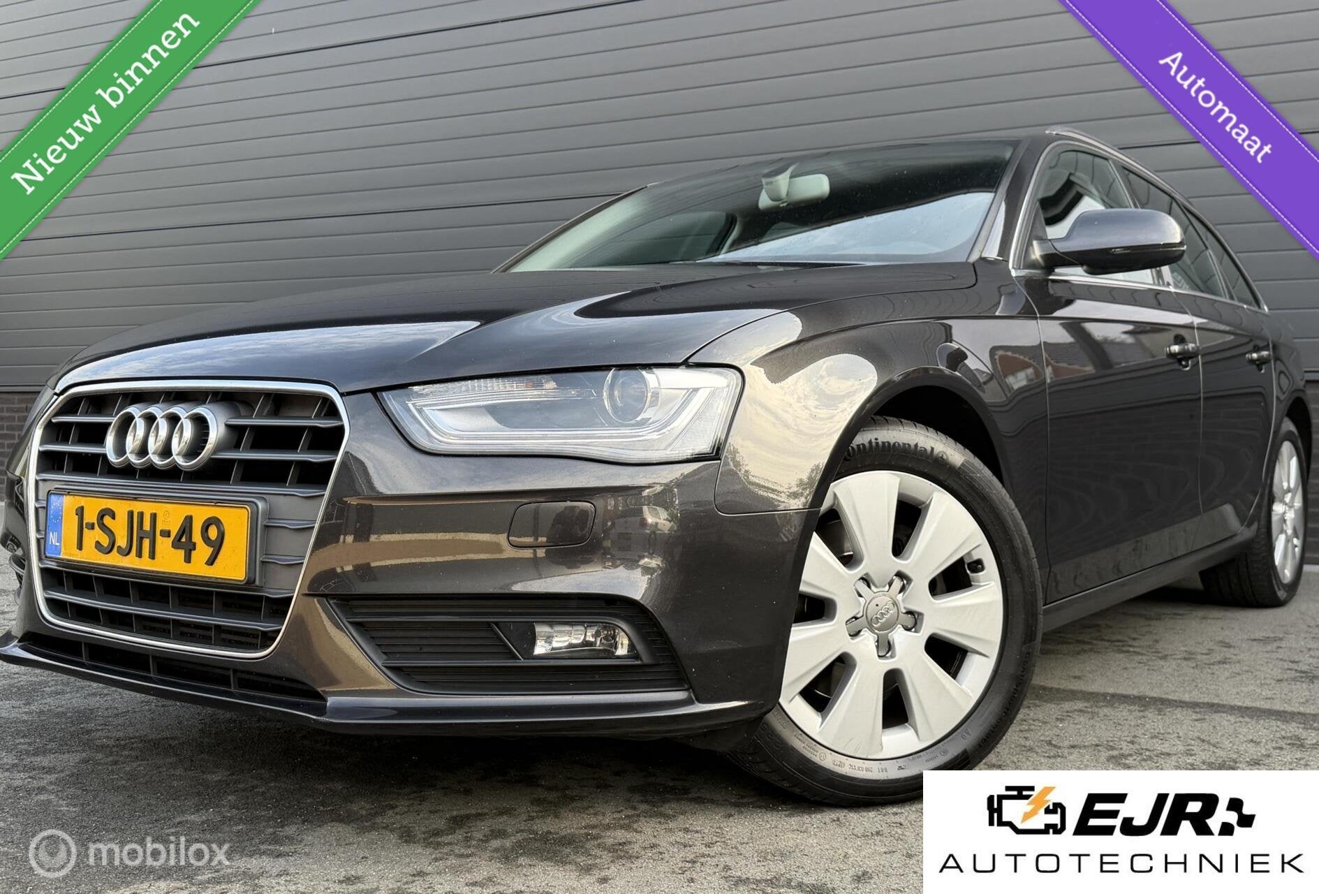 Audi A4 Avant 1.8 TFSI Business Edition CLIMA*CARPLAY*HAAK*N, Gebruikt, 4 cilinders, Met garantie (alle), 1505 kg