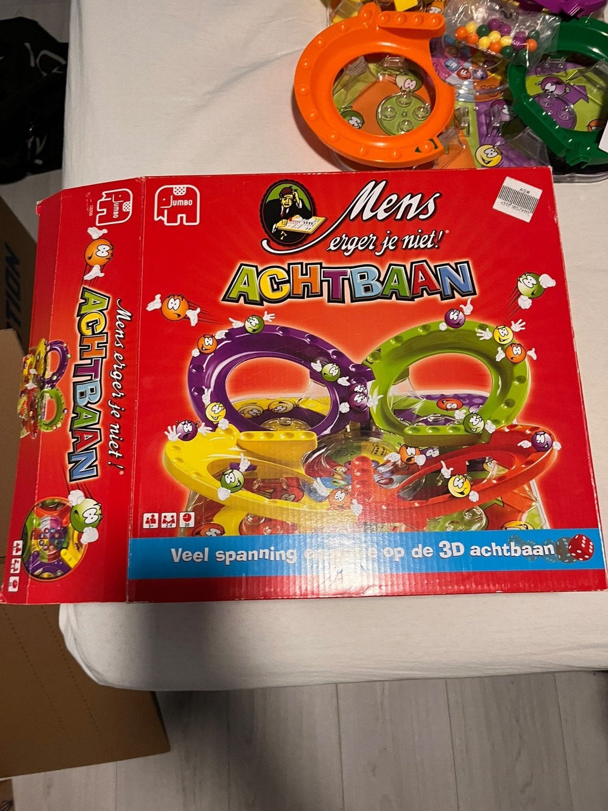 Spel; Mens erger je niet achtbaan, Hobby en Vrije tijd, Ophalen, Nieuw