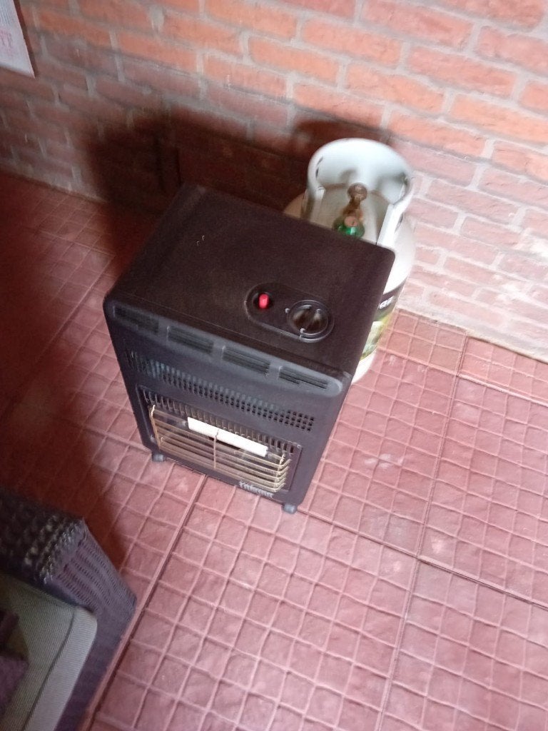 Tristar gas Kachel voor camping,veranda etc., Huis en Inrichting, Kachels, Ophalen, Gebruikt, Gas, Houtkachel