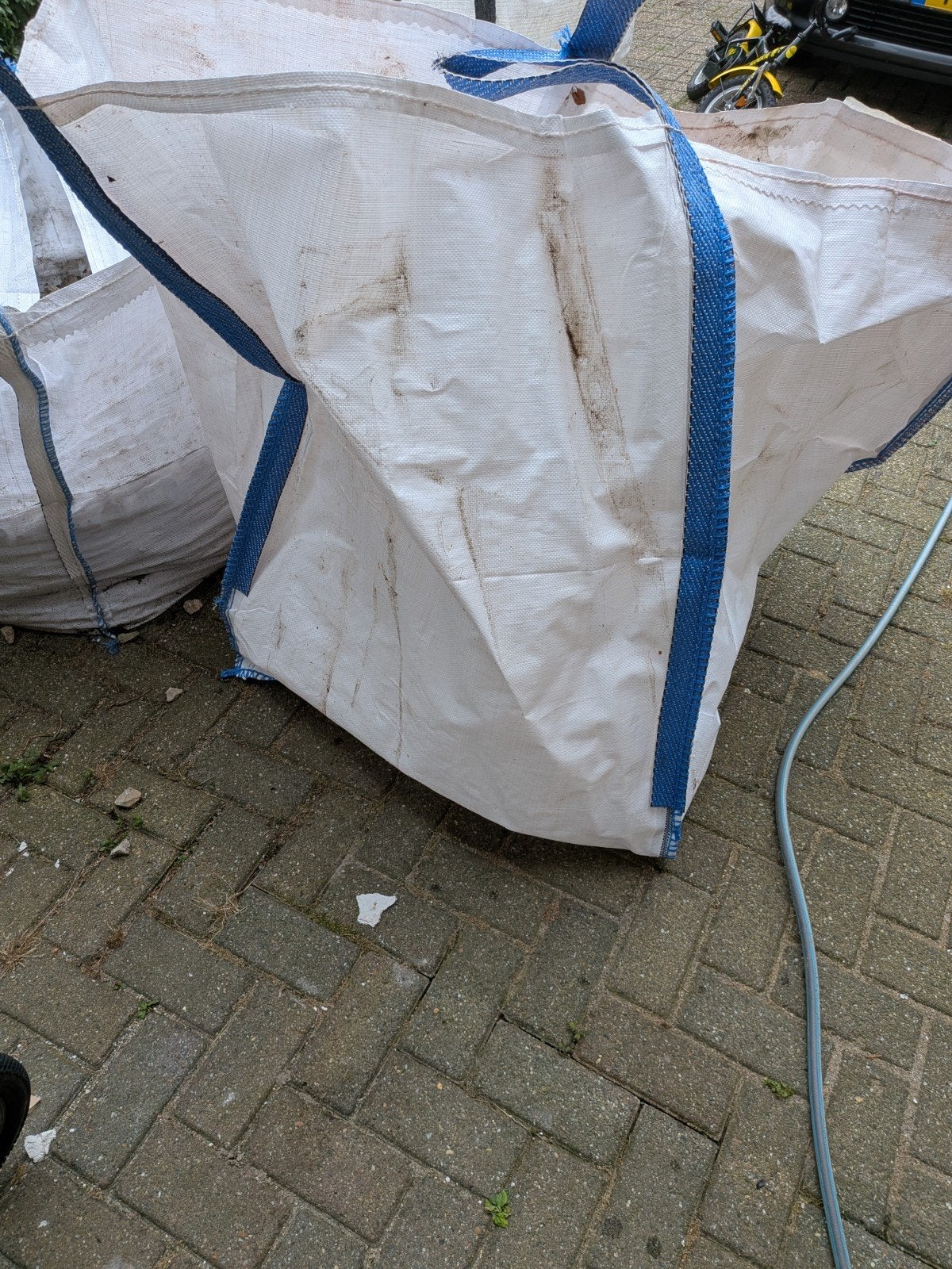 gratis bigbag, Ophalen of Verzenden, Zo goed als nieuw