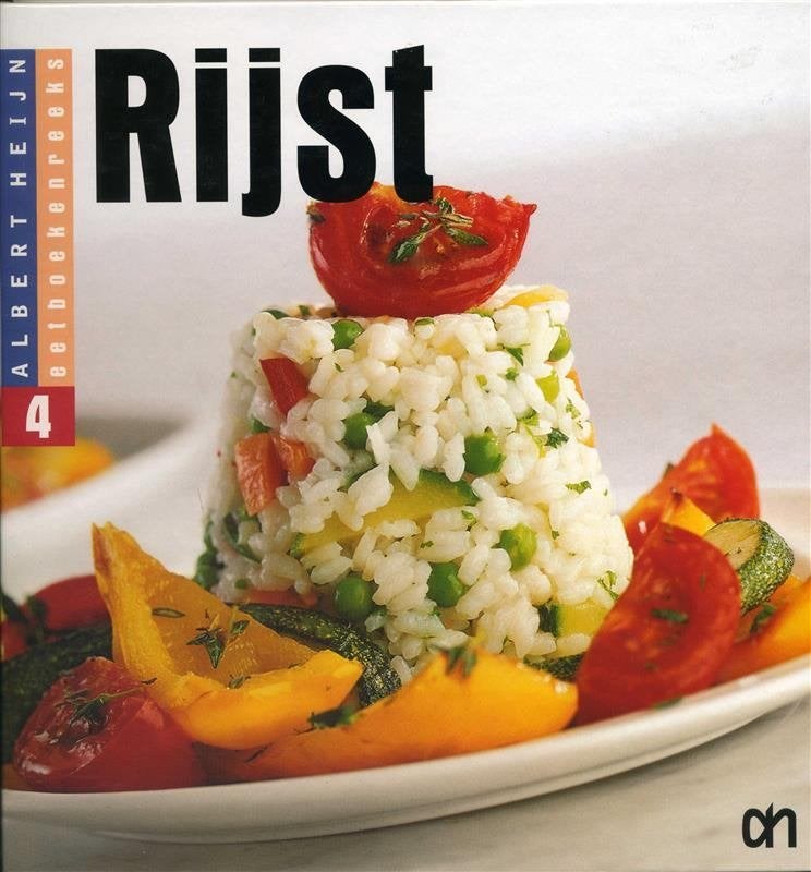 Rijst - Albert Heijn Eetboekenreeks 4"", Boeken, Kookboeken, Verzenden, Zo goed als nieuw