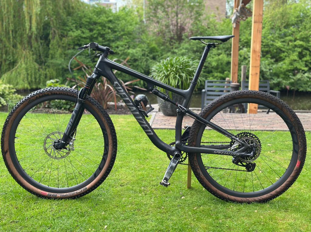 Specialized epic 2021 Maat L, Zo goed als nieuw, Schijfrem, 53 tot 57 cm, Ophalen