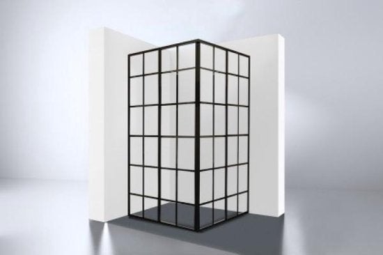 douchecabine hoekinstap, Ophalen, Nieuw, Glas, Douche