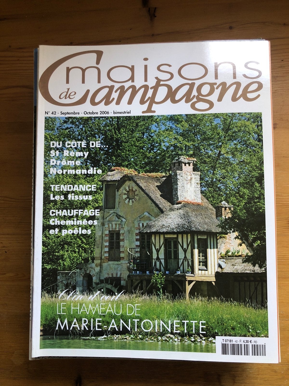 Stapel luxe Franse woontijdschriften-Maison de Campagne,adv9, Ophalen of Verzenden, Gelezen, Overige typen