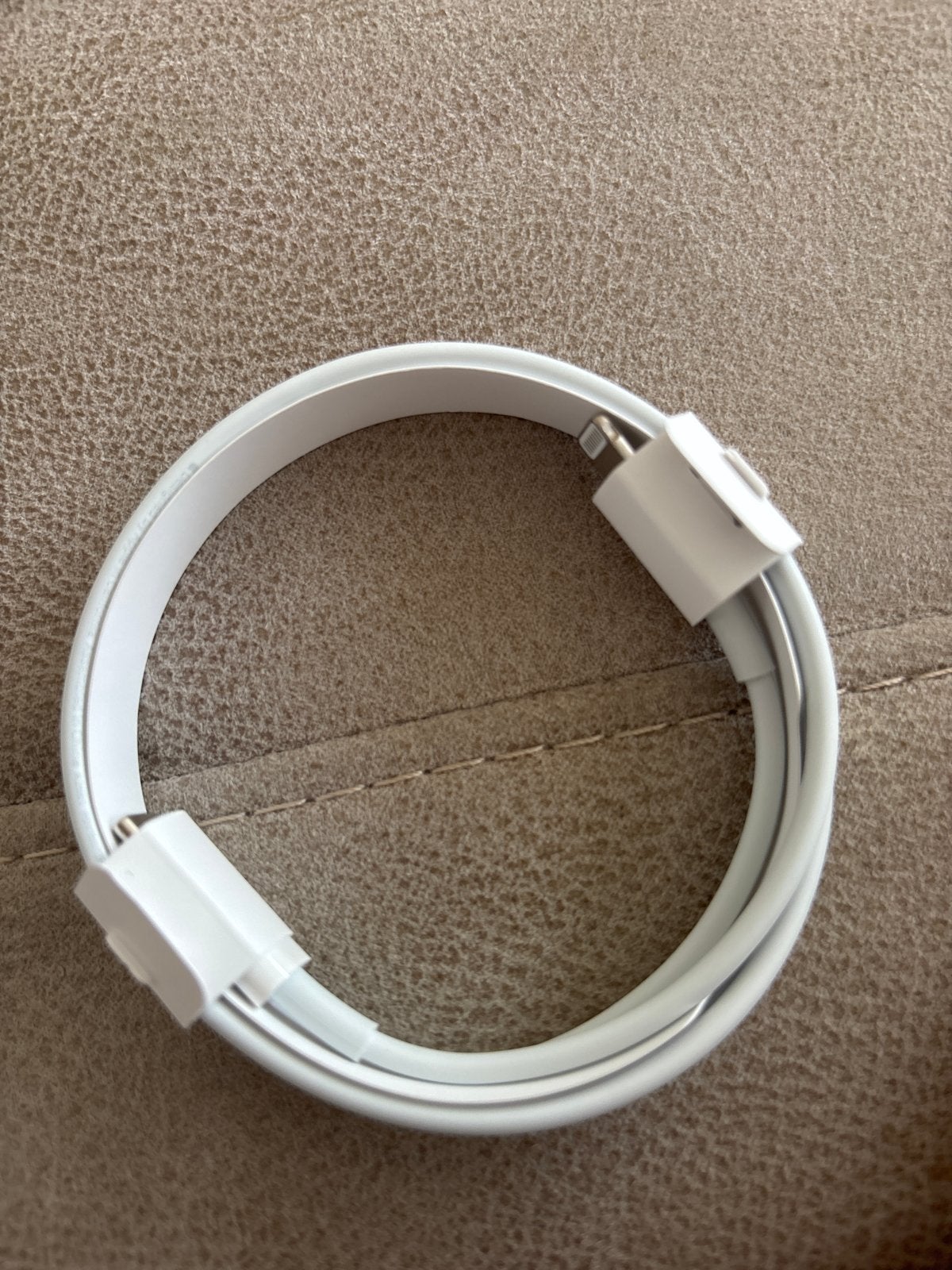 Apple Lightning naar USB-C kabel (1m), Ophalen of Verzenden, Nieuw, Snoer of kabel, Apple