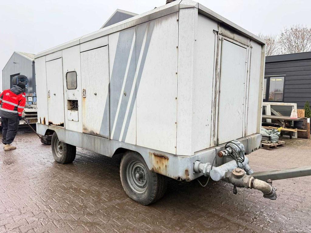 compressor - Oplegger, Overige brandstoffen, Bedrijf, Aanhangers en Opleggers, Te koop