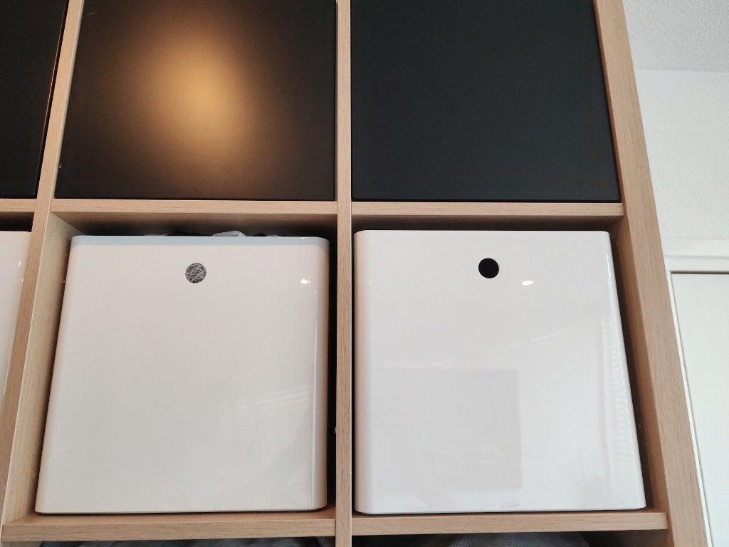 2x IKEA kallax KUGGIS Opbergbak met deksel, wit, 32x32x32 cm, Kunststof, 2x IKEA kallax KUGGIS Opbergbak met deksel, wit, 32x32x32 cm