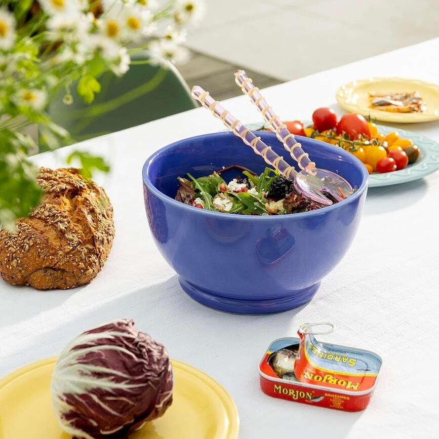 &klevering amsterdam saladeschaal 
nieuw, Verzenden, Nieuw, Keramiek, Schaal of Schalen