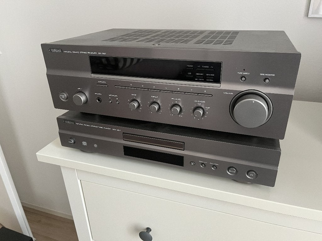 Yamaha reciever RX-397, Ophalen, Gebruikt, Yamaha, 60 tot 120 watt